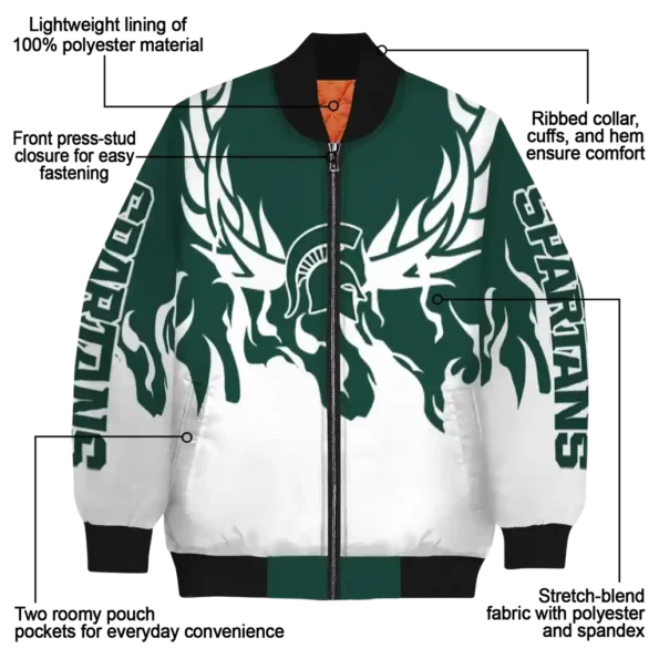 Michigan20State20Spartans20NCAAZone Jacket 5 Bomber 7.webp