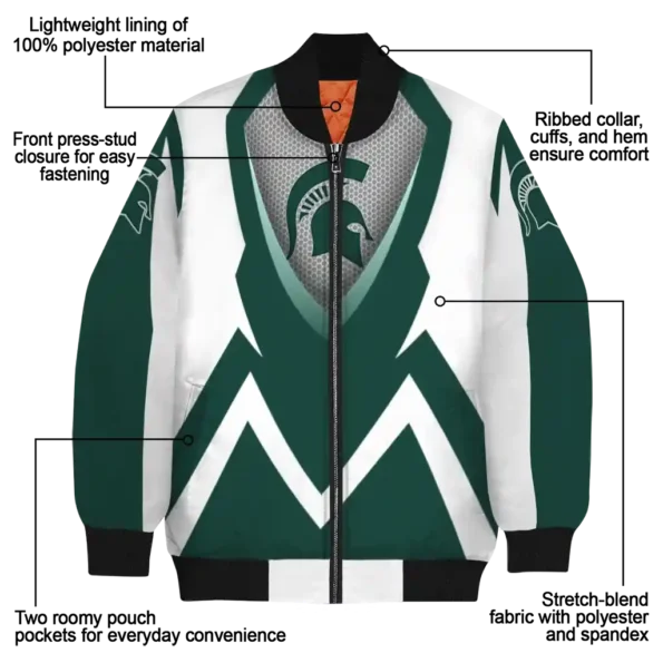 Michigan20State20Spartans20NCAAZone Jacket 5 Bomber 8.webp