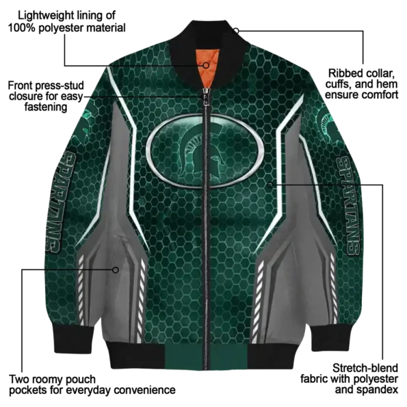 Michigan20State20Spartans20NCAAZone Jacket 5 Bomber 9.webp