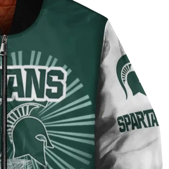 Michigan20State20Spartans20NCAAZone Jacket 6 Bomber 12.webp