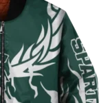 Michigan20State20Spartans20NCAAZone Jacket 1 Bomber 7.webp