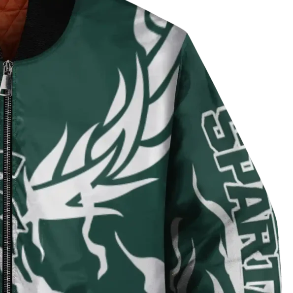 Michigan20State20Spartans20NCAAZone Jacket 6 Bomber 7.webp