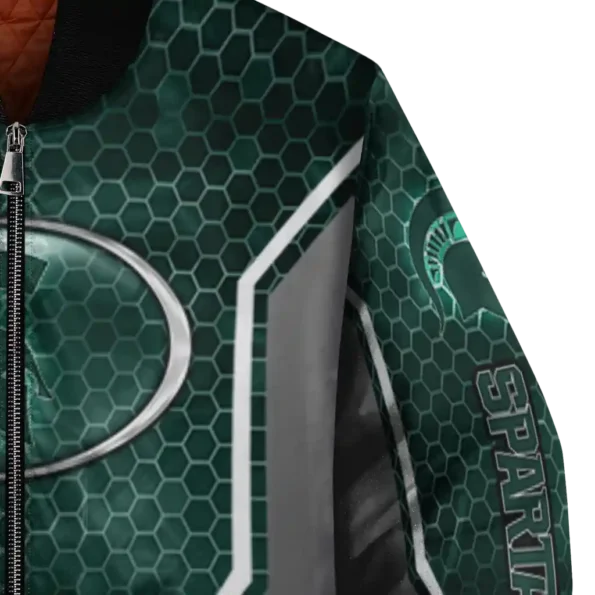 Michigan20State20Spartans20NCAAZone Jacket 6 Bomber 9.webp
