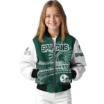 Michigan20State20Spartans20NCAAZone Jacket 1 Bomber 12.webp