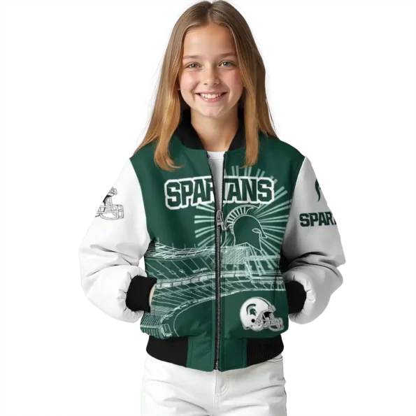 Michigan20State20Spartans20NCAAZone Jacket 7 Bomber 12.webp