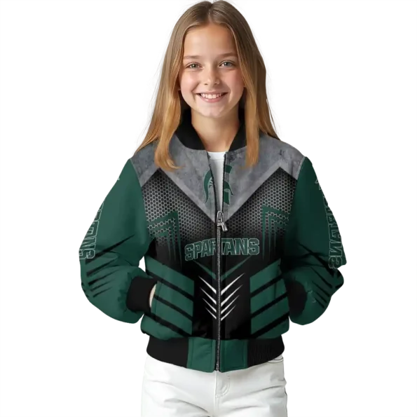 Michigan20State20Spartans20NCAAZone Jacket 7 Bomber 3.webp