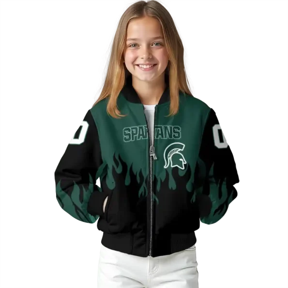 Michigan20State20Spartans20NCAAZone Jacket 7 Bomber.webp