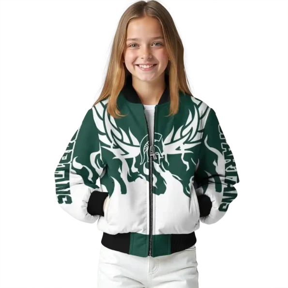 Michigan20State20Spartans20NCAAZone Jacket 7 Bomber 7.webp