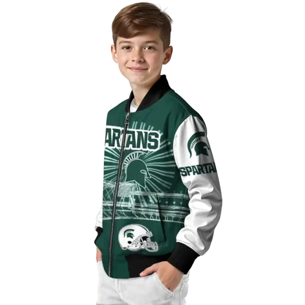 Michigan20State20Spartans20NCAAZone Jacket 8 Bomber 12.webp