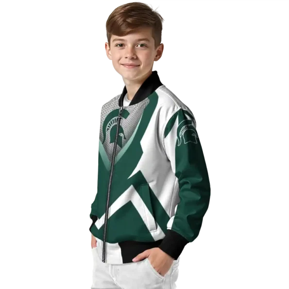 Michigan20State20Spartans20NCAAZone Jacket 8 Bomber 8.webp