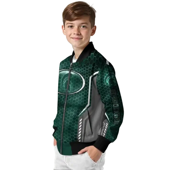 Michigan20State20Spartans20NCAAZone Jacket 8 Bomber 9.webp