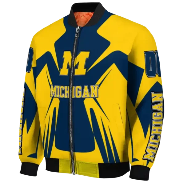 Michigan20Wolverines20NCAAZone Jacket 1 Bomber 1.webp