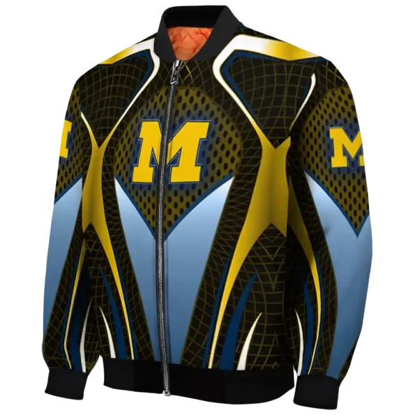Michigan20Wolverines20NCAAZone Jacket 1 Bomber 10.webp