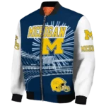 Michigan20Wolverines20NCAAZone Jacket 1 Bomber 12.webp