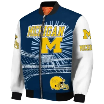 Michigan20Wolverines20NCAAZone Jacket 1 Bomber 12.webp