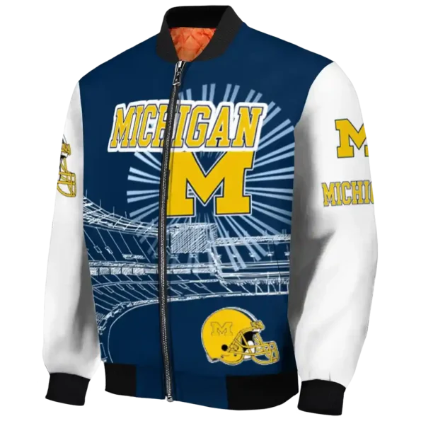 Michigan20Wolverines20NCAAZone Jacket 1 Bomber 12.webp