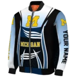 Michigan20Wolverines20NCAAZone Jacket 1 Bomber 13.webp