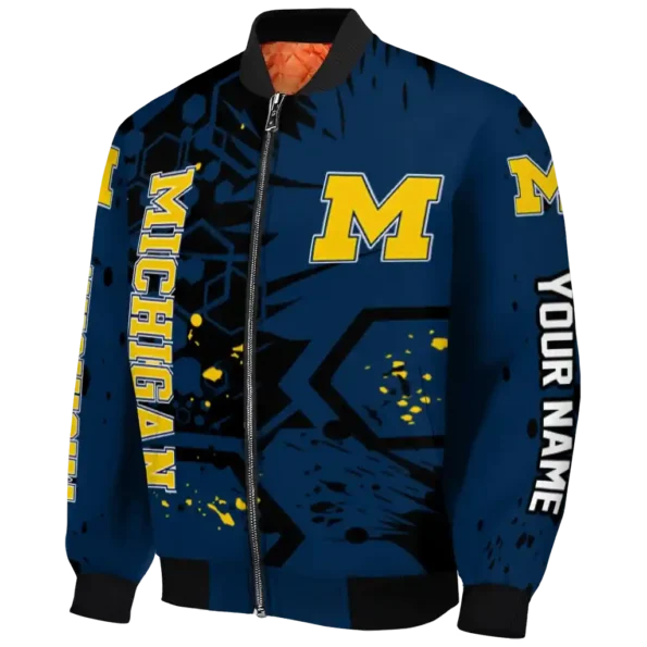 Michigan20Wolverines20NCAAZone Jacket 1 Bomber 14.webp
