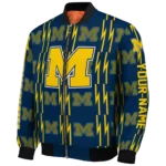 Michigan20Wolverines20NCAAZone Jacket 1 Bomber 15.webp