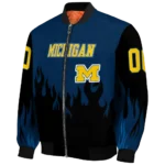 Michigan20Wolverines20NCAAZone Jacket 1 Bomber.webp