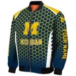 Michigan20Wolverines20NCAAZone Jacket 1 Bomber 16.webp