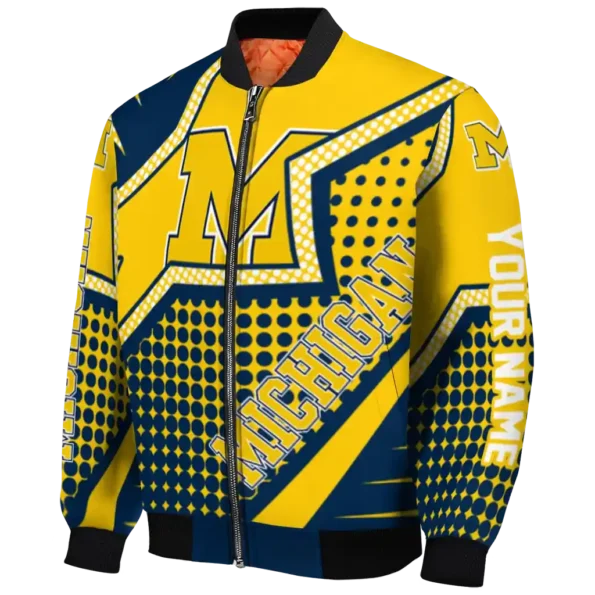 Michigan20Wolverines20NCAAZone Jacket 1 Bomber 18.webp