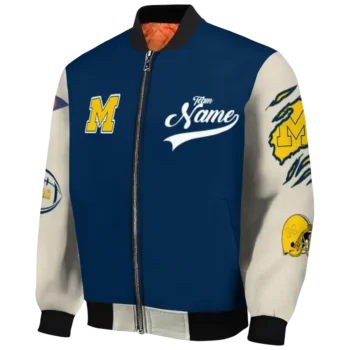 Michigan20Wolverines20NCAAZone Jacket 1 Bomber 2.webp
