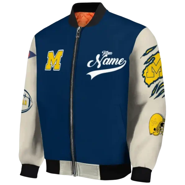 Michigan20Wolverines20NCAAZone Jacket 1 Bomber 2.webp