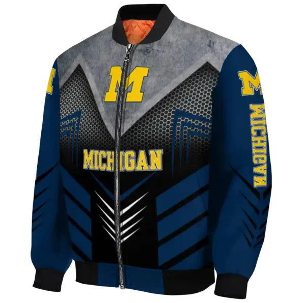 Michigan20Wolverines20NCAAZone Jacket 1 Bomber 3.webp