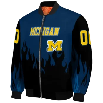 Michigan20Wolverines20NCAAZone Jacket 1 Bomber.webp