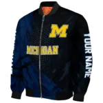 Michigan20Wolverines20NCAAZone Jacket 1 Bomber 5.webp