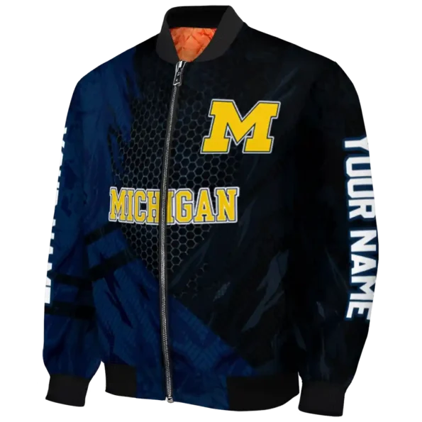 Michigan20Wolverines20NCAAZone Jacket 1 Bomber 5.webp