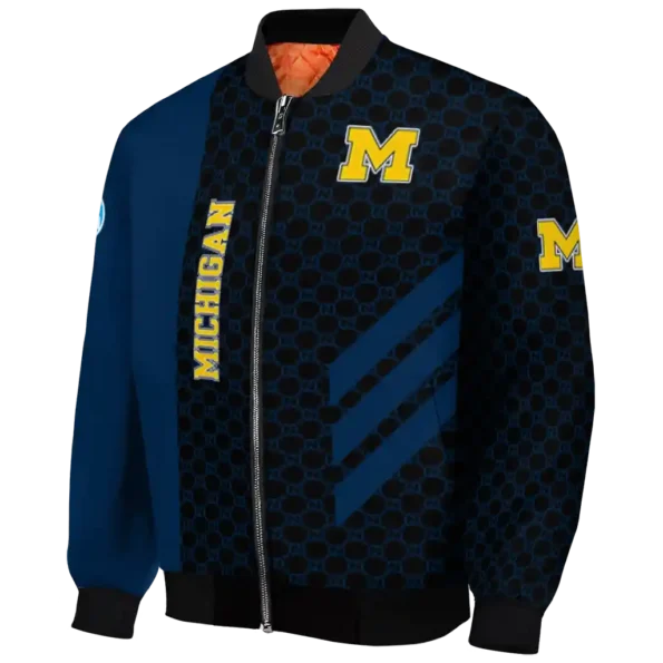 Michigan20Wolverines20NCAAZone Jacket 1 Bomber 6.webp