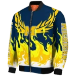 Michigan20Wolverines20NCAAZone Jacket 1 Bomber 7.webp