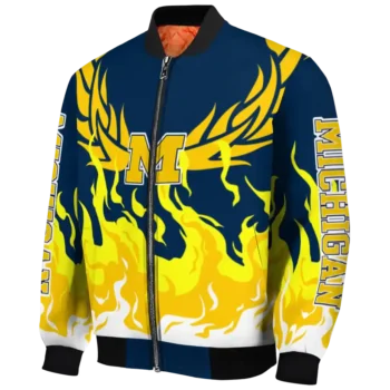 Michigan20Wolverines20NCAAZone Jacket 1 Bomber 7.webp