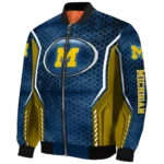 Michigan20Wolverines20NCAAZone Jacket 1 Bomber 9.webp
