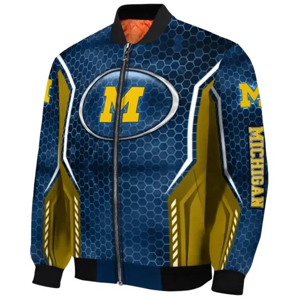 Michigan20Wolverines20NCAAZone Jacket 1 Bomber 9.webp