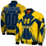Michigan20Wolverines20NCAAZone Jacket 1 Bomber 1.webp