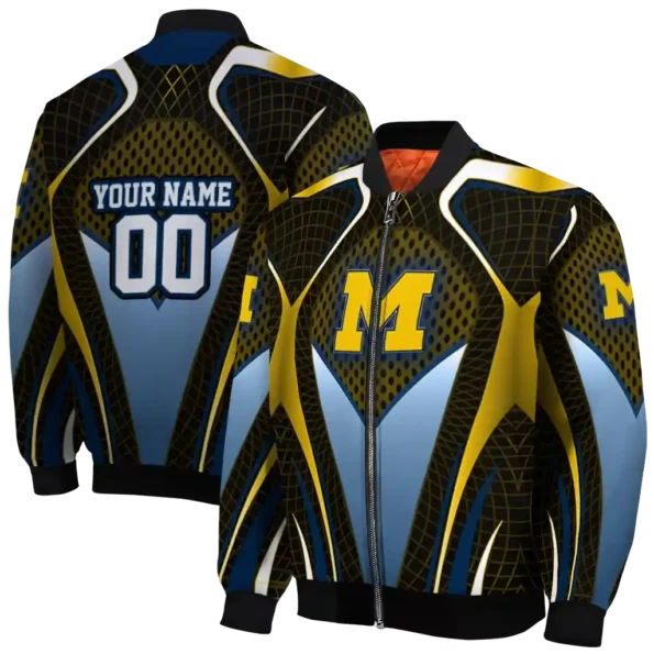 Michigan20Wolverines20NCAAZone Jacket 2 Bomber 10.webp