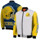 Michigan20Wolverines20NCAAZone Jacket 1 Bomber 11.webp