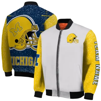 Michigan20Wolverines20NCAAZone Jacket 2 Bomber 11.webp