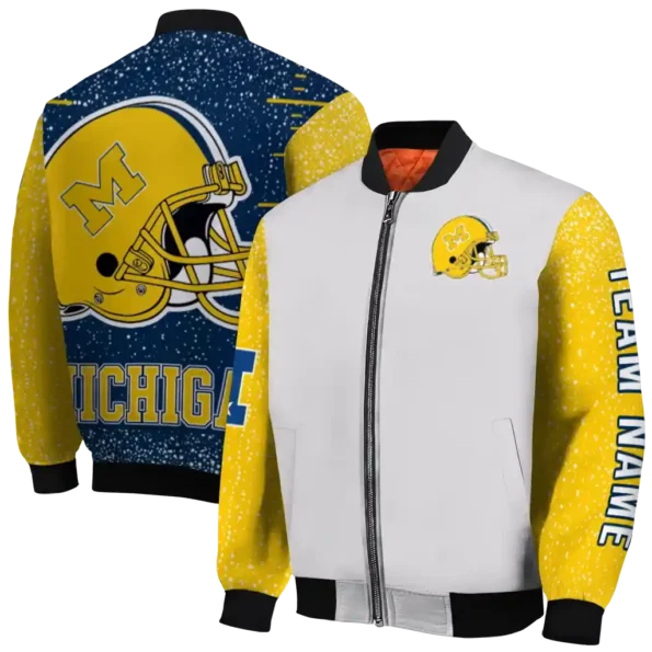 Michigan20Wolverines20NCAAZone Jacket 2 Bomber 11.webp