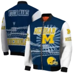 Michigan20Wolverines20NCAAZone Jacket 1 Bomber 12.webp