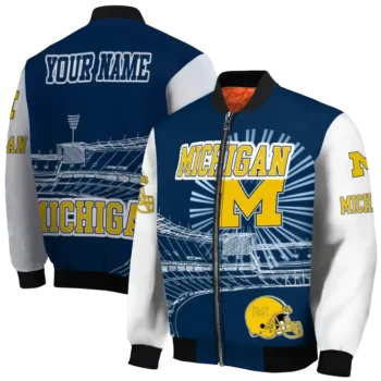 Michigan20Wolverines20NCAAZone Jacket 2 Bomber 12.webp