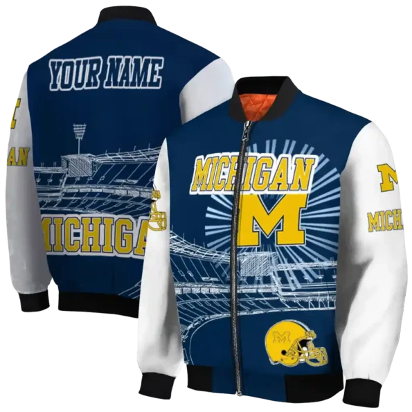 Michigan20Wolverines20NCAAZone Jacket 2 Bomber 12.webp