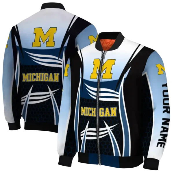 Michigan20Wolverines20NCAAZone Jacket 2 Bomber 13.webp