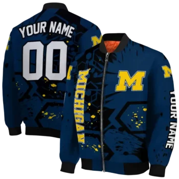 Michigan20Wolverines20NCAAZone Jacket 2 Bomber 14.webp