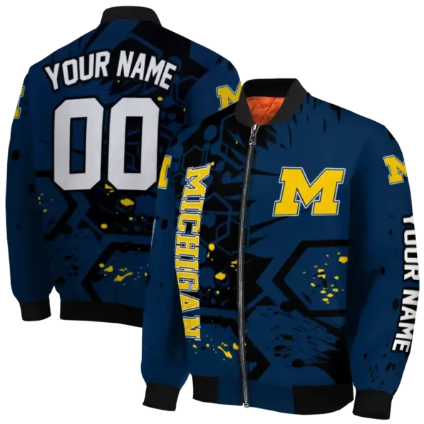 Michigan20Wolverines20NCAAZone Jacket 2 Bomber 14.webp