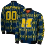 Michigan20Wolverines20NCAAZone Jacket 1 Bomber 15.webp