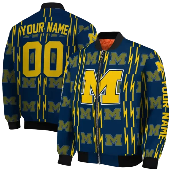 Michigan20Wolverines20NCAAZone Jacket 2 Bomber 15.webp